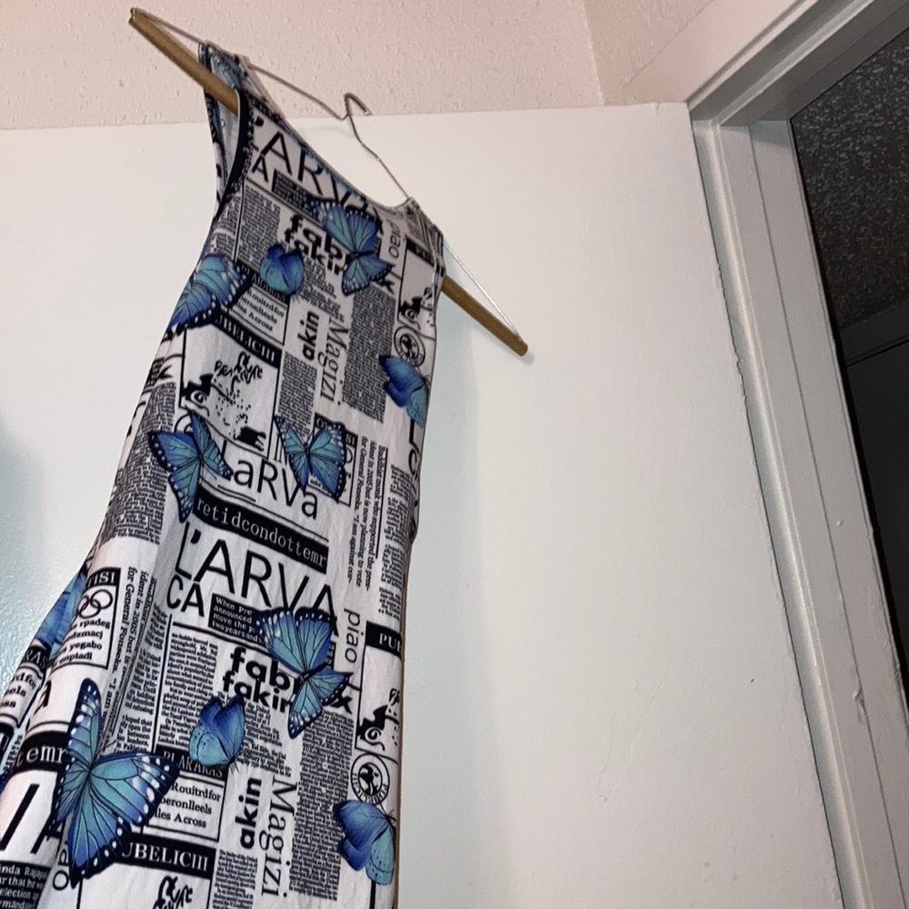Graphic dress